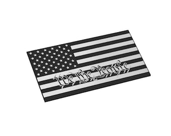 We The People American Flag SVG, Patriotic Vector Art (Digital Download)
