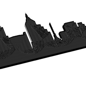 Memphis Tennessee Cityscape Skyline SVG, Reizen, Home, Afdrukken, Wolkenkrabbers, Vector, Lasergraveren, CNC, Cricut, Glowforge