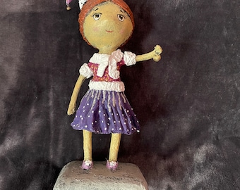 ヴィンテージ中国張り子人形 - Etsy 日本