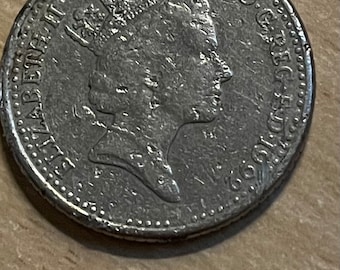 マン島硬貨 マン島 10ペンス | エリザベス2世女王