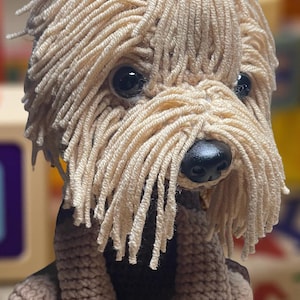 Adorable Crochet Yorkshire Terrier Amigurumi