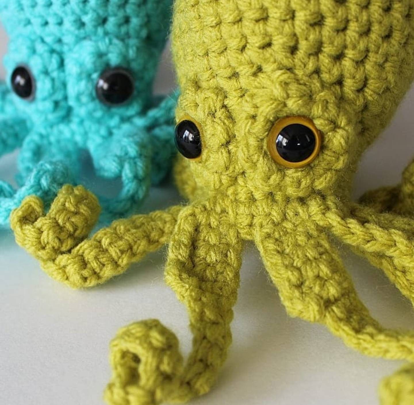 octopus stuffy