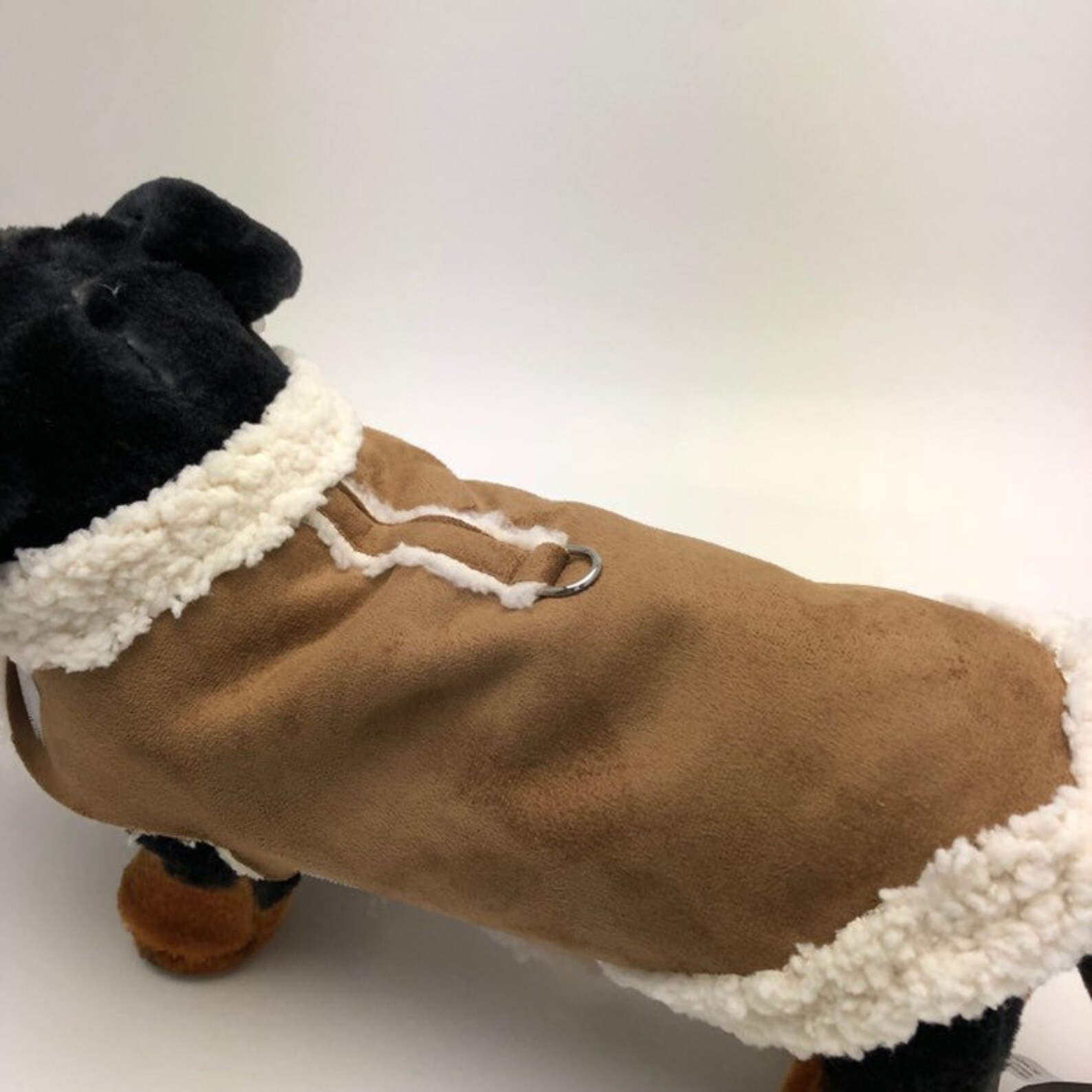 Dog Coat/sherpa Dog Coat Etsy Canada