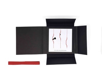 Cartèa - Kit di 9 biglietti di auguri con busta dedicati al design - Design Time
