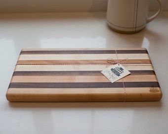 Hardwood Long Grain Cutting Board, Serving Board, Butter Board, Charcuterie Board