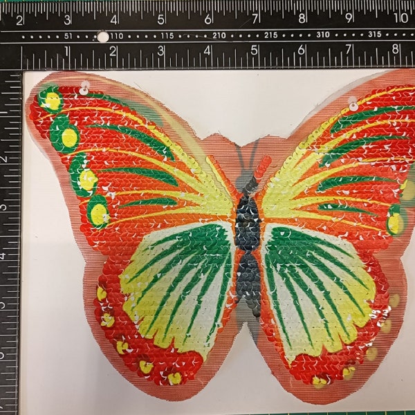 Butterfly collection and Gucci style Bee patches Heat Press or Sew-on any fabric surfaces