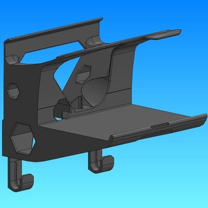 NO DRILL Premium CPAP Shelf ResMed AirSense, AutoSet, 10 The Original! Easy Command Strip Install! Command Strips Included!