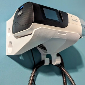 CPAP Wall Mount for ResMed AirSense 11 Custom Shelf Bestselling! The Original! Holds secure at home, in your RV, or on your boat!