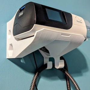 Premium ResMed AirSense 11 CPAP Custom Shelf Bestselling! The Original! Easy Install! Holds secure at home, in your RV, or on your boat!