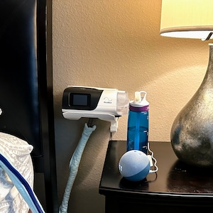 ResMed AirSense 11 CPAP Custom Shelf Bestselling The Original Easy Install Holds secure at home, in your RV, or on your boat image 3