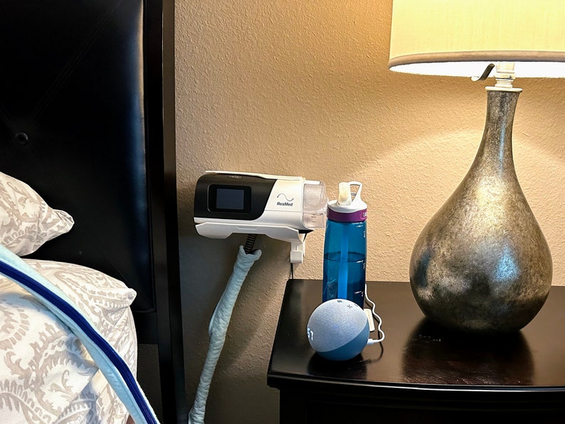 ResMed AirSense 11 CPAP Custom Shelf Bestselling The Original Easy Install Holds secure at home, in your RV, or on your boat image 3