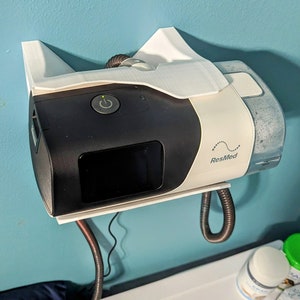 ResMed AirSense 11 CPAP Custom Shelf Bestselling The Original Easy Install Holds secure at home, in your RV, or on your boat image 9