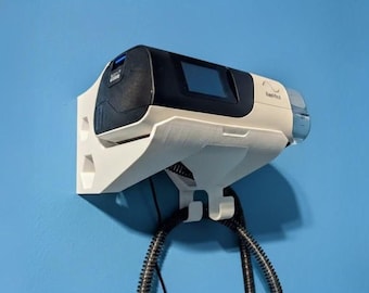 Premium Wandhalterung ResMed AirSense 11 DPAP, AirCurve 11 Bipap, Autoset, Easy Installation! Hält sicher zu Hause, in Ihrem Wohnmobil oder auf Ihrem Boot!
