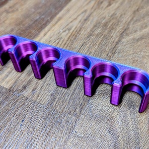 CPAP Travel Hose Keeper Organizer wide version, works with 19mm OD tubing. Not For ClimateLine Air Oxy or other 22mm OD tubing.