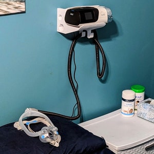 ResMed AirSense 11 CPAP Custom Shelf Bestselling The Original Easy Install Holds secure at home, in your RV, or on your boat image 2