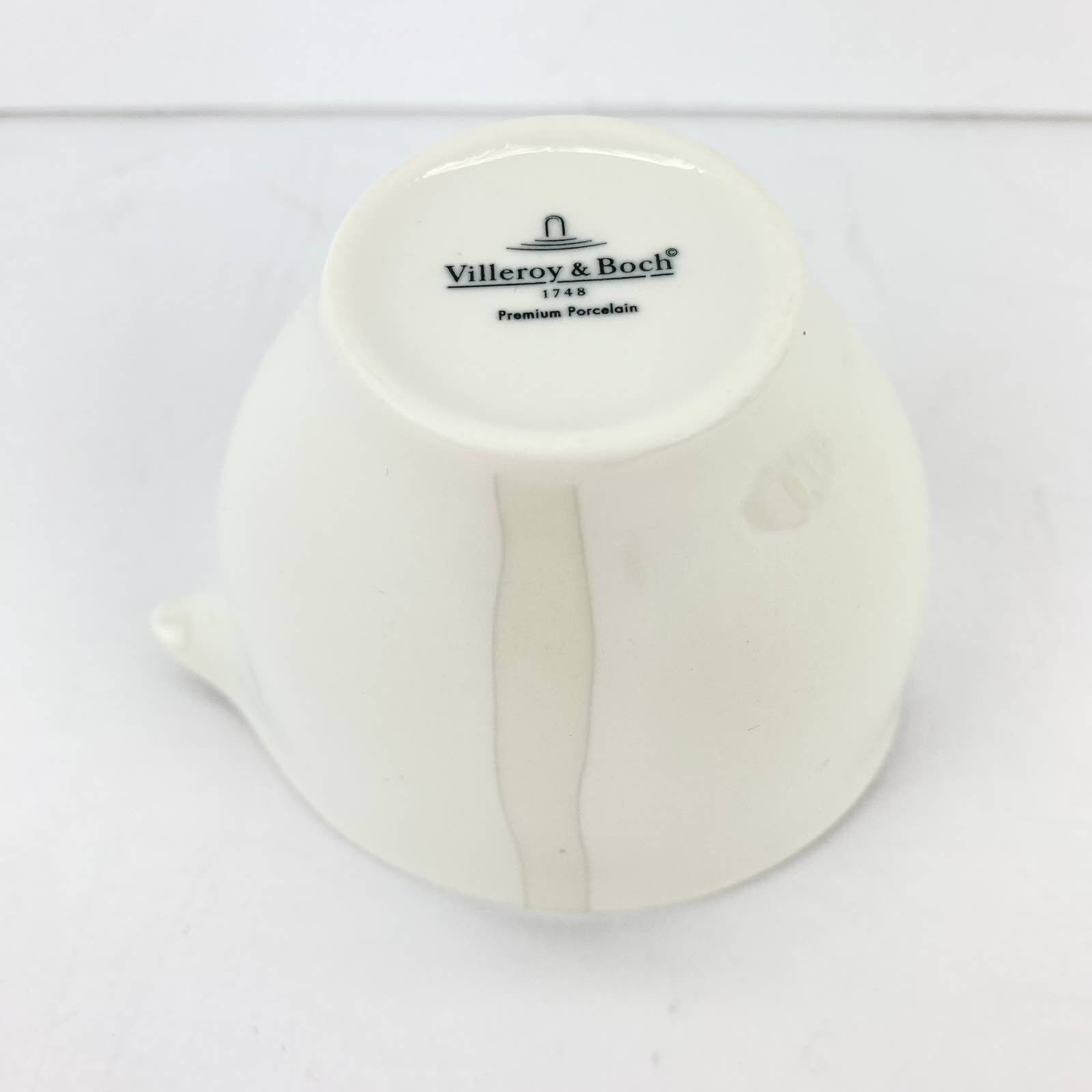 Villeroy & Boch 16-3318-2760 La Scala 10 White Porcelain Oval Deep Plate - 6/Case