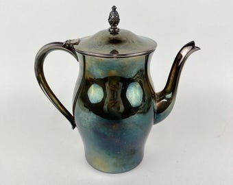 William Rogers Paul Revere Coffee Tea Pot Reproduction
