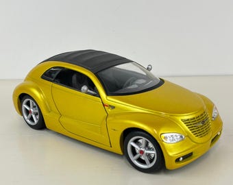 Maisto Chrysler Pronto Cruizer Concept Coupe 1/18 Green