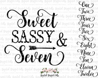 Download Six And Sassy Svg Etsy