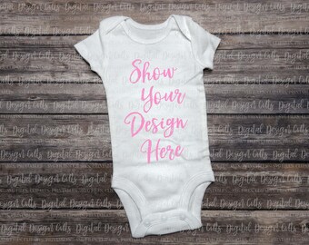 Download 1st Birthday White 100b Mockup White Infant Shirt Mockup White Baby Bodysuit Mockup Baby Mock Up 100b Mockup Art Collectibles Photography Vadel Com