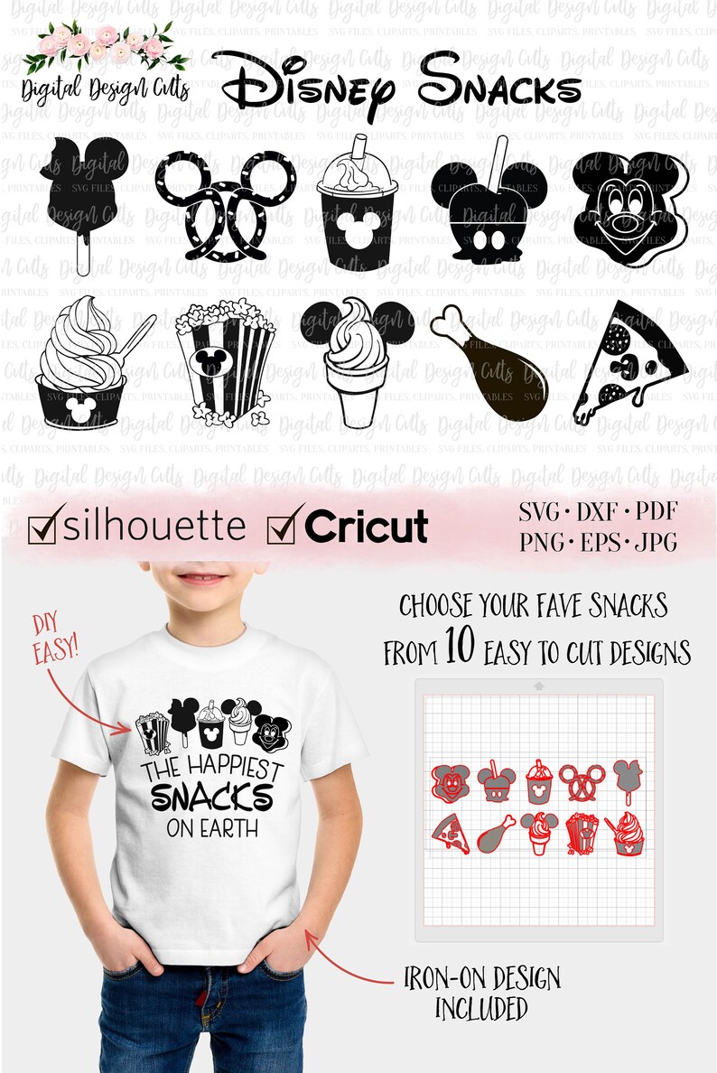 Free Free 202 Cricut Disney Snacks Svg Free SVG PNG EPS DXF File