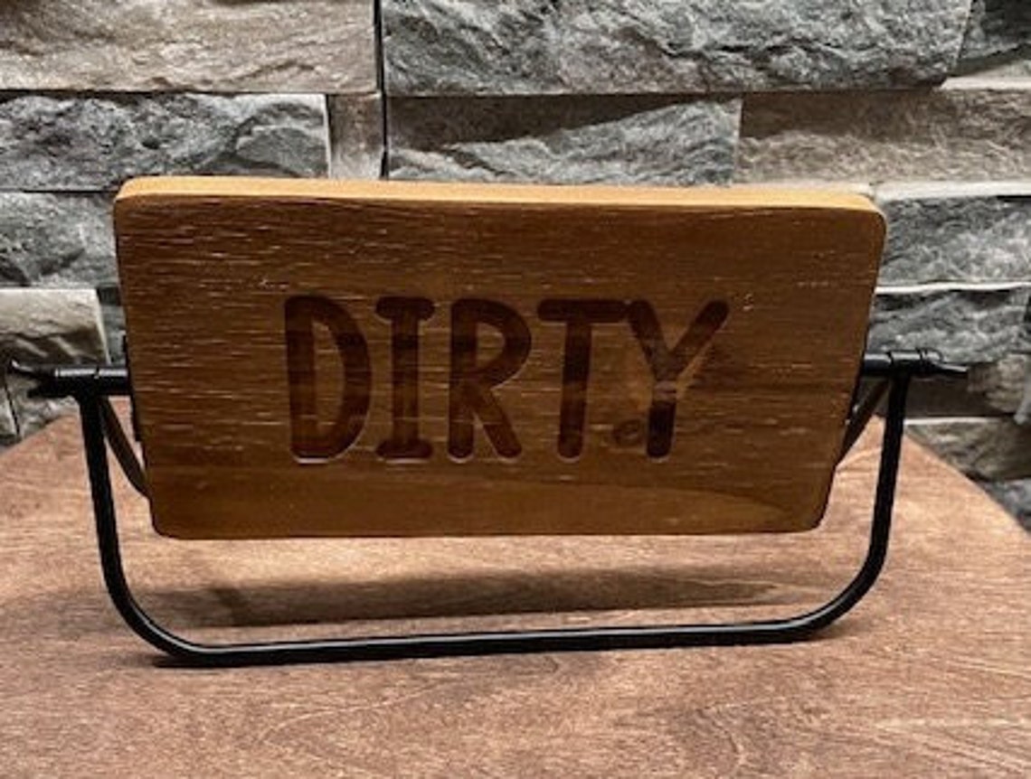 Rustic Open Closed Wooden Flip Sign Handcrafted Business Signage - Etsy