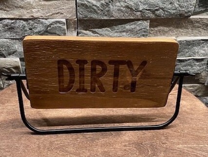 Rustic Open Closed Wooden Flip Sign Handcrafted Business Signage - Etsy