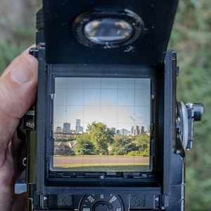 ZENZA BRONICA ウエストレベルファインダー SQシリーズ Zenza Bronica SQ, SQ-A, Sq-b, Sq-ai Waist Level Viewfinder - With