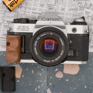 Canon Ae 1 Program Grip - Etsy