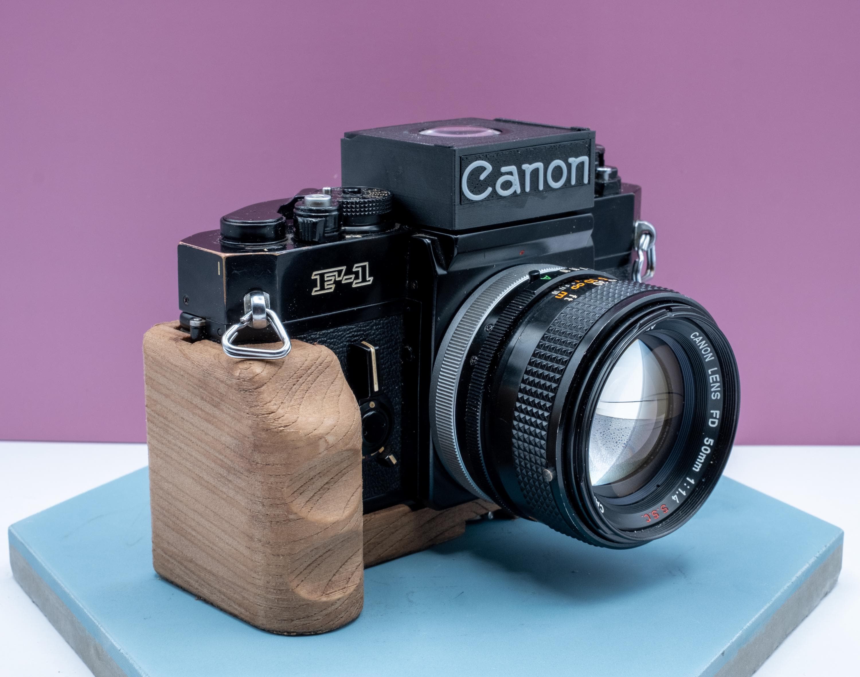 Canon F-1 A-1レンズ アルミケースセット Canon F1 Case - Etsy