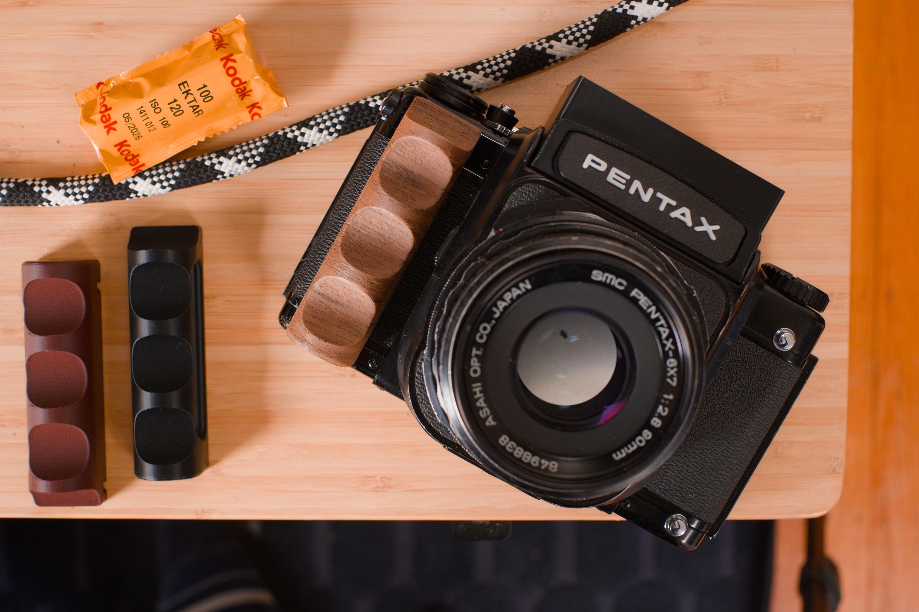 Pentax 67 Grip - Etsy