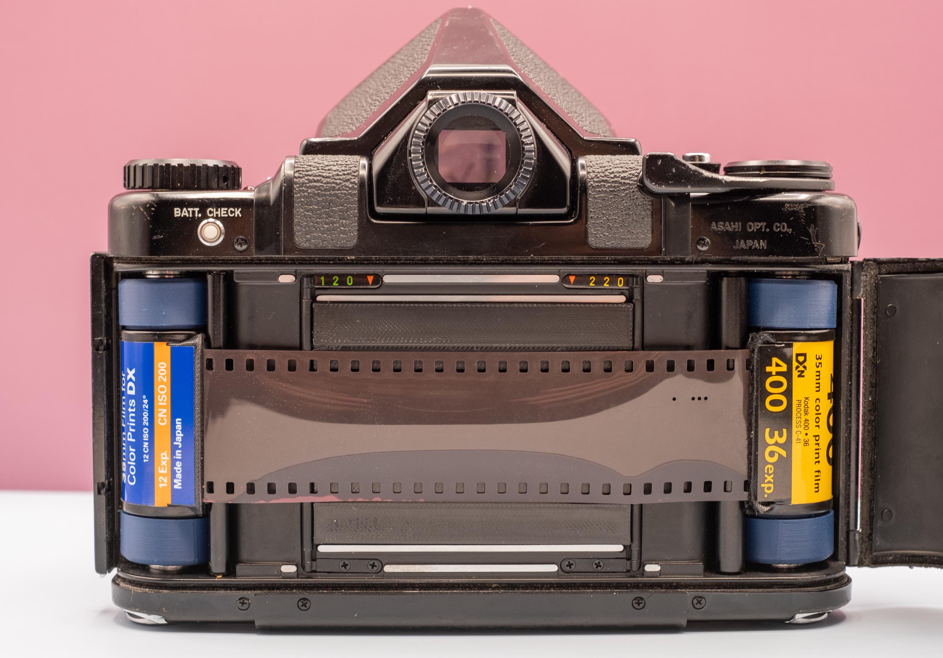 Pentax 67 and 6x7 35mm Panoramic Conversion Kit: Adapters & Film