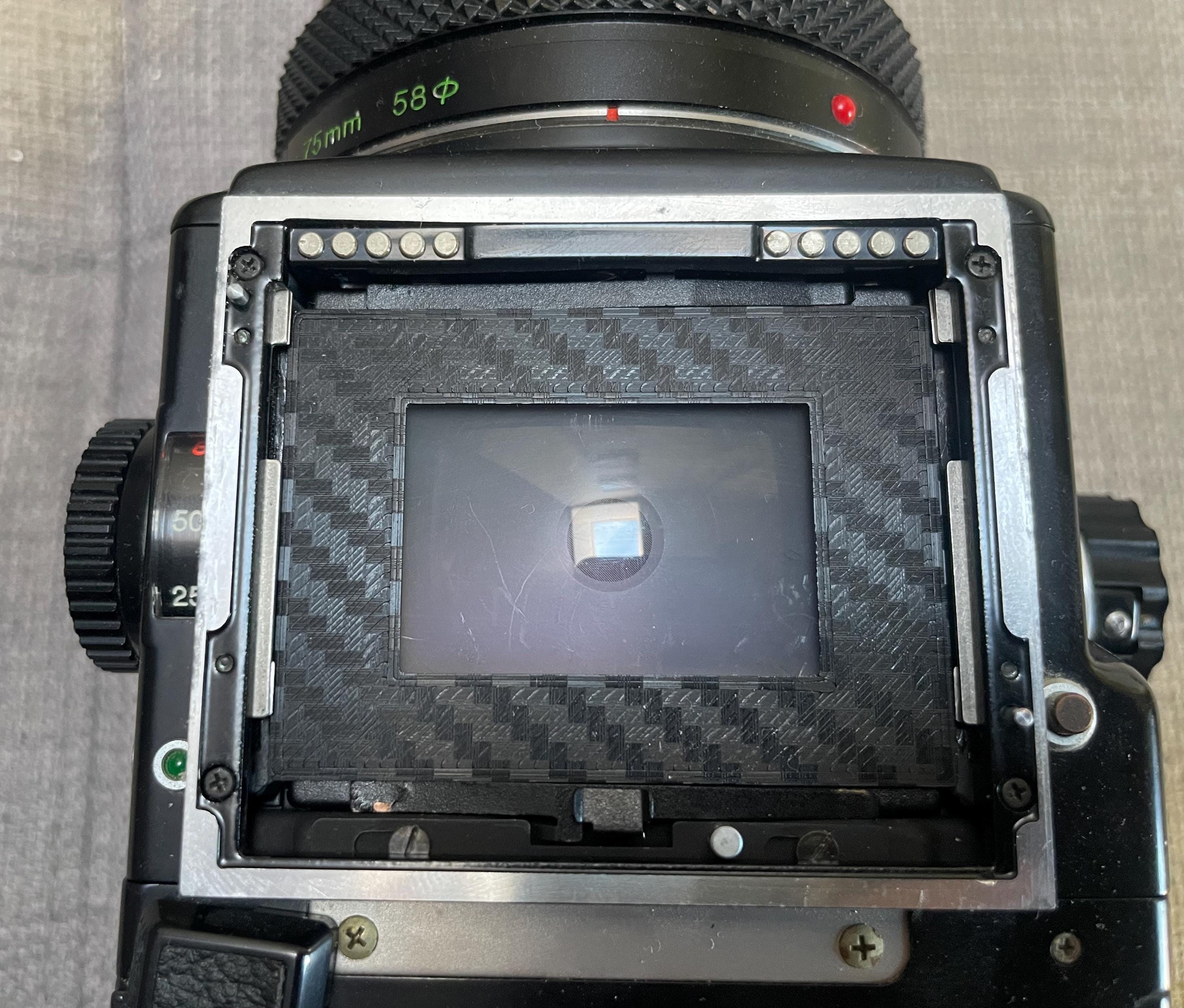 Focusing Screen Masks for Bronica SQ GS ETR Series | 135N