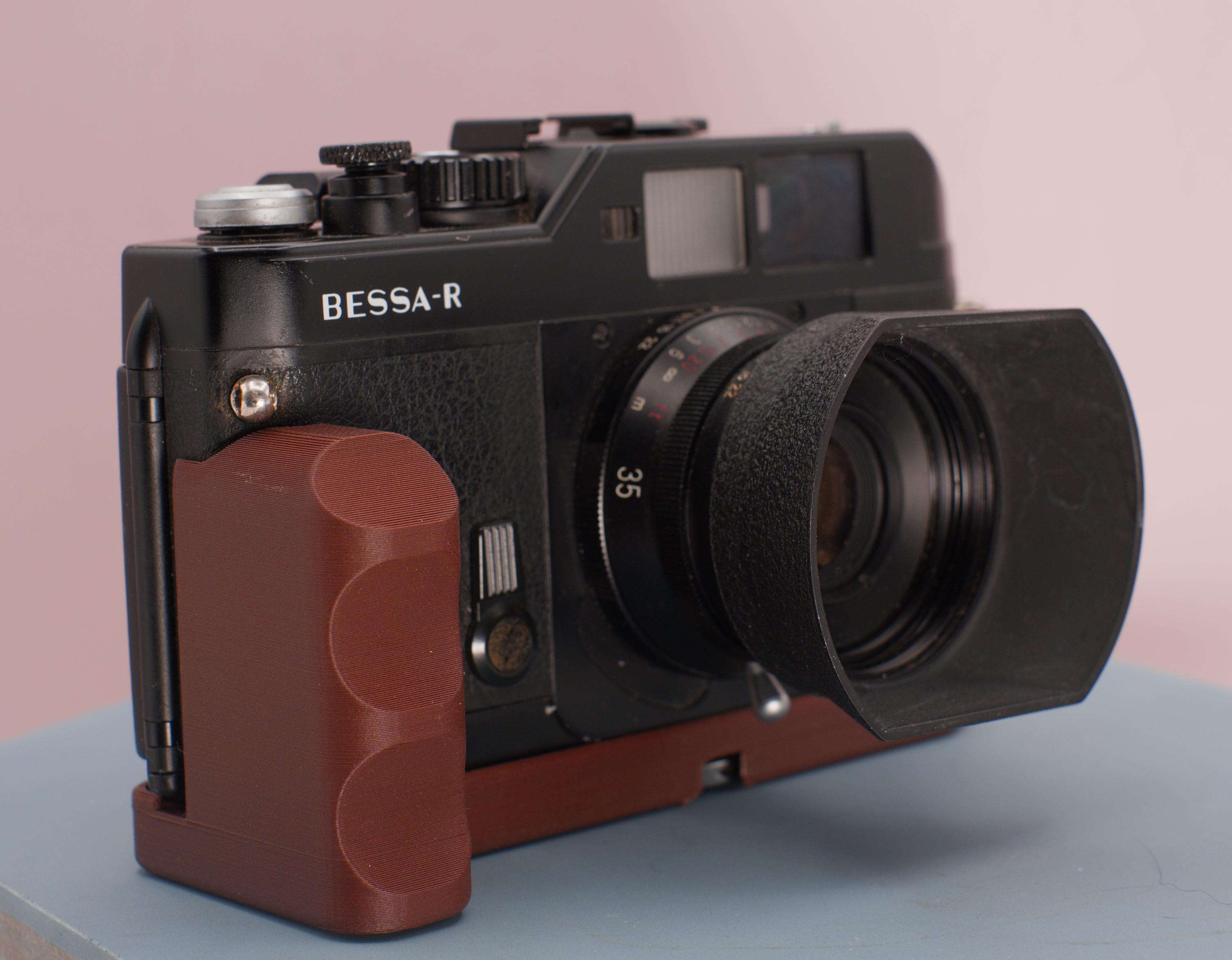 Voigtländer Grip Compatible With Bessa R/L/T Series Cameras | 3D