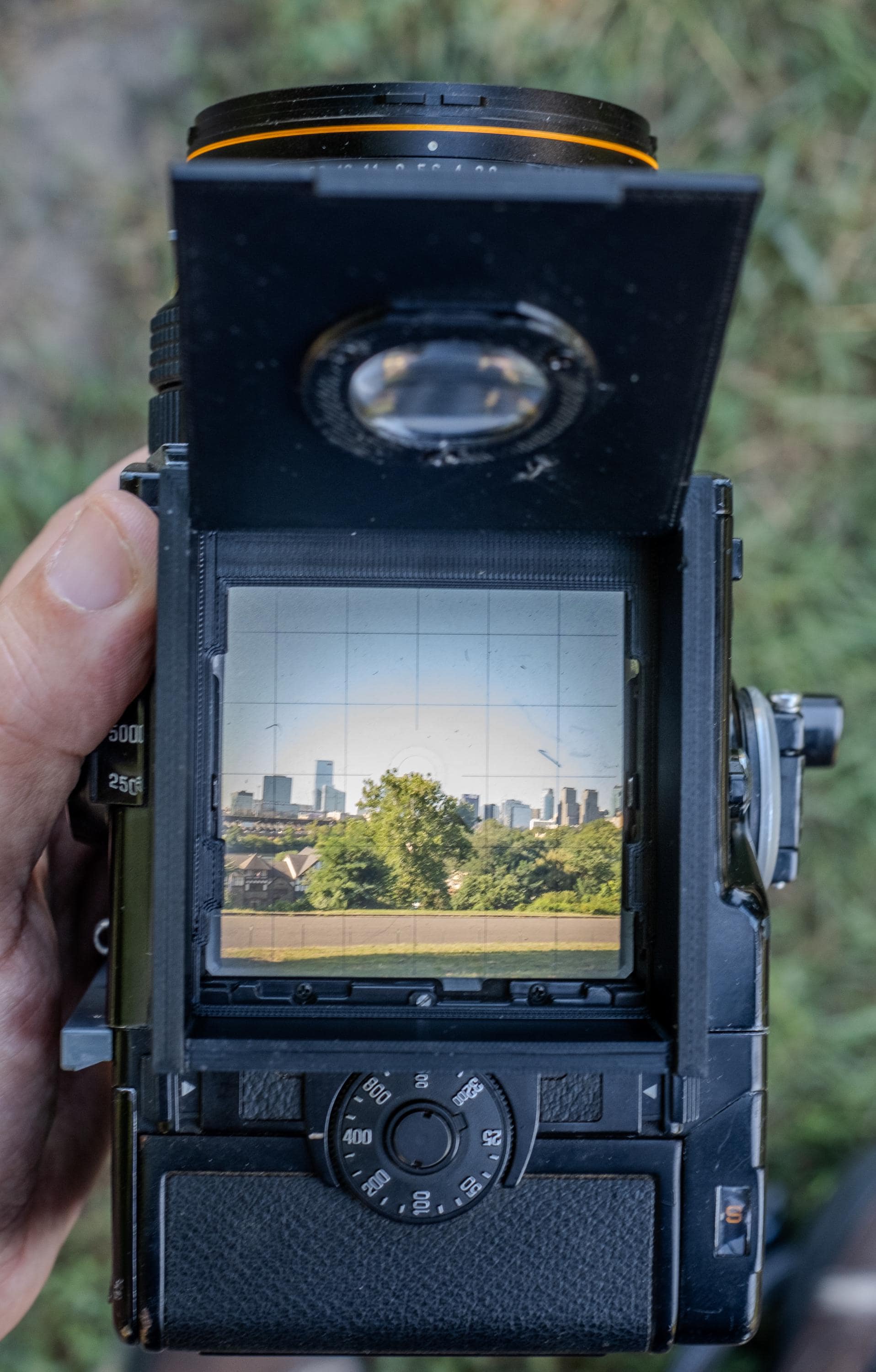 Zenza Bronica SQ, SQ-A, Sq-b, Sq-ai Waist Level Viewfinder - With