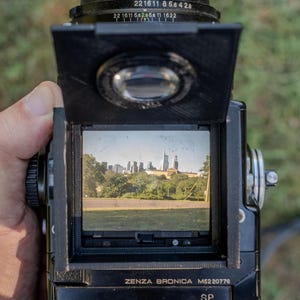 Zenza Bronica Etrs, Etr, Ertsi Waist Level Viewfinder - With