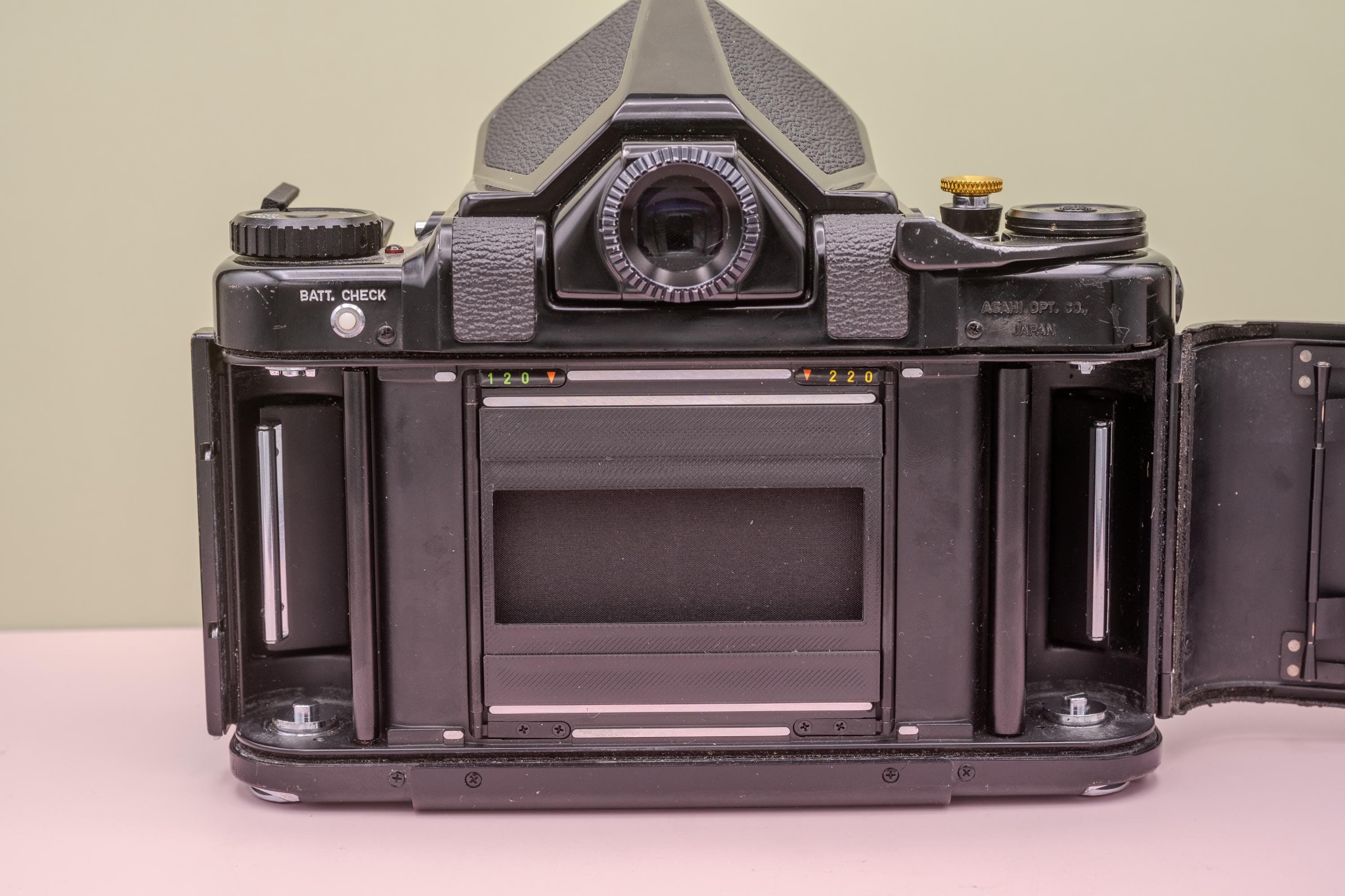 Pentax 67 and 6x7 35mm Panoramic Conversion Kit: Adapters & Film