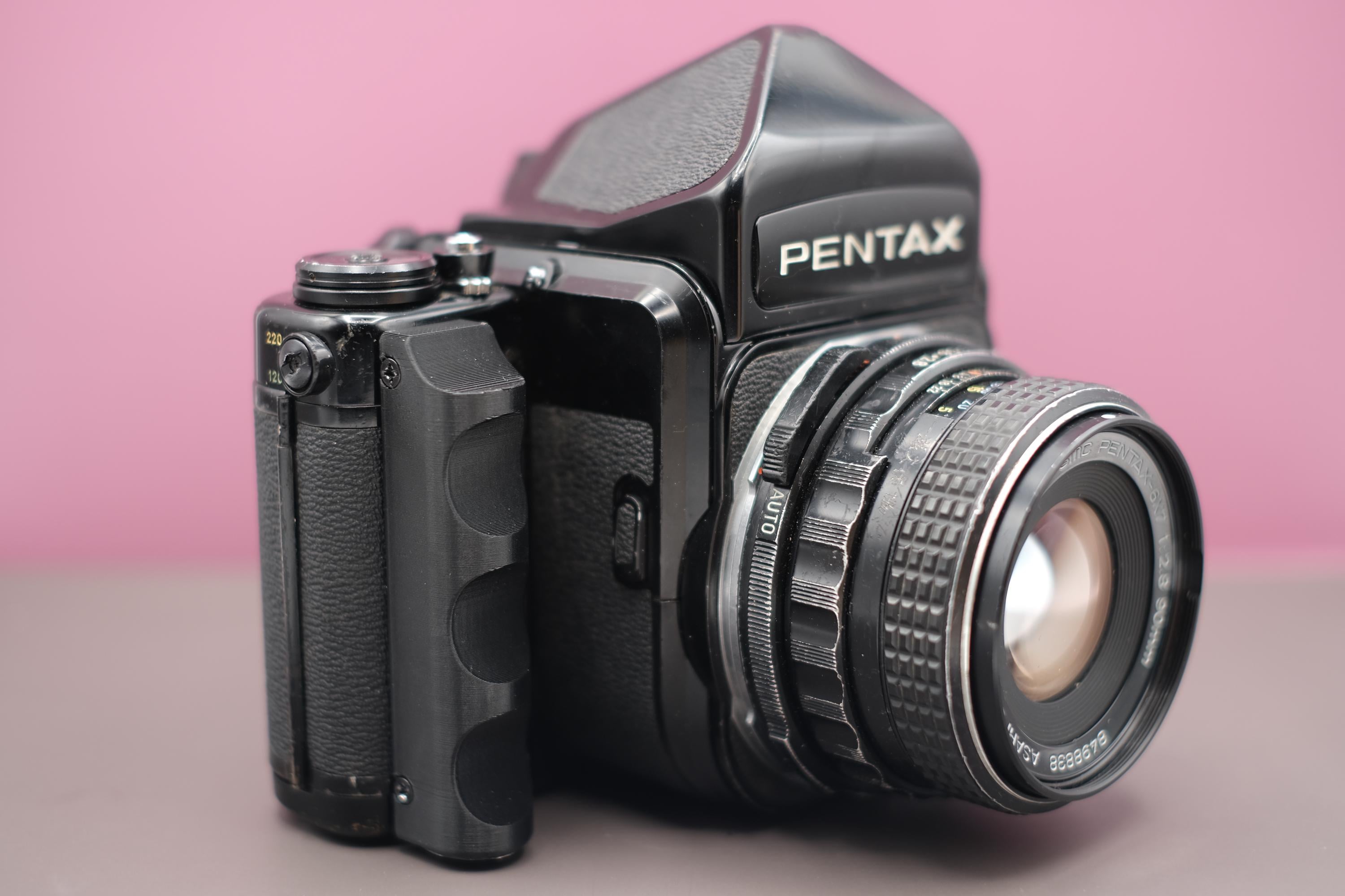 PENTAX 67用グリップ　旧型 Pentax 67 Grip - Etsy