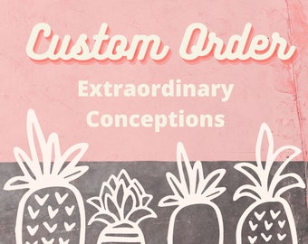 Custom listing (Extraordinary Conceptions, 10 Survival Boxes_10 Postpartum )