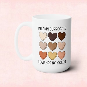 15 oz Mug, IVF, surrogacy gift, ivf gift, infertility mug, surrogacy mug, ivf, surrogacy