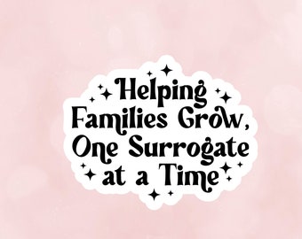 IVF Stickers,ivf, ivf gift, TTC, infertility sticker, surrogacy sticker, surrogate sticker