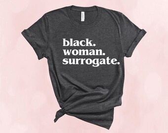 Surrogate, Surrogate Sister Design®, IVF, TTC, ivf gift, surrogate gift, infertility gifts, surrogacy shirt, IVF planner