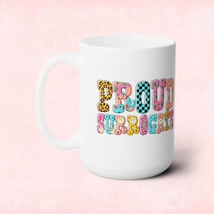 15 oz Mug, IVF, surrogacy gift, ivf gift, surrogate gift, infertility mug, surrogacy