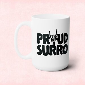 Proud Surro 15 oz Mug, IVF, surrogacy gift, ivf gift, surrogate gift, infertility mug, surrogacy
