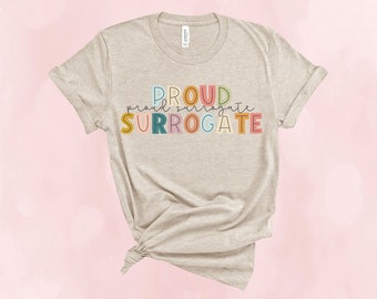 Surrogate Sister Design®, IVF, TTC, ivf gift, surrogate gift, infertility gifts, ivf tee, surrogacy shirt, surrogate shirt