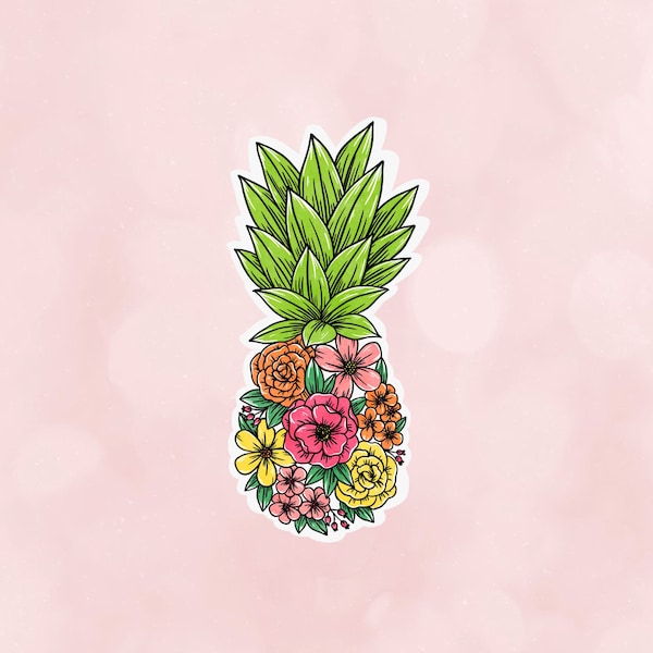 Pineapple Ivf Etsy