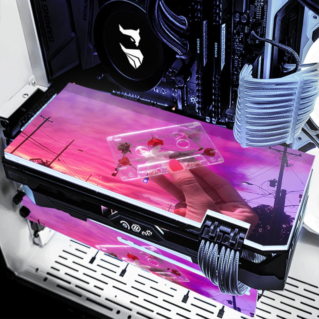 Customize Your Own GPU Backplate RGB + A-rgb Nvidia & Amd or Aio