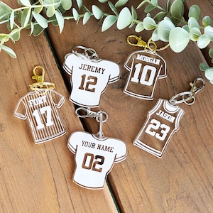 Personalized Sports Keychains