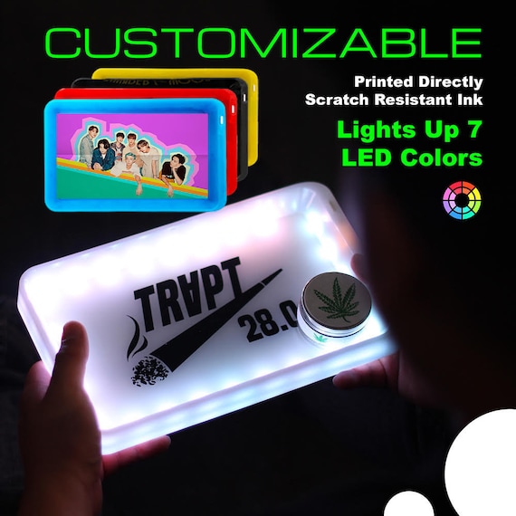 Custom Rolling Tray Art & Collectibles Ashtrays