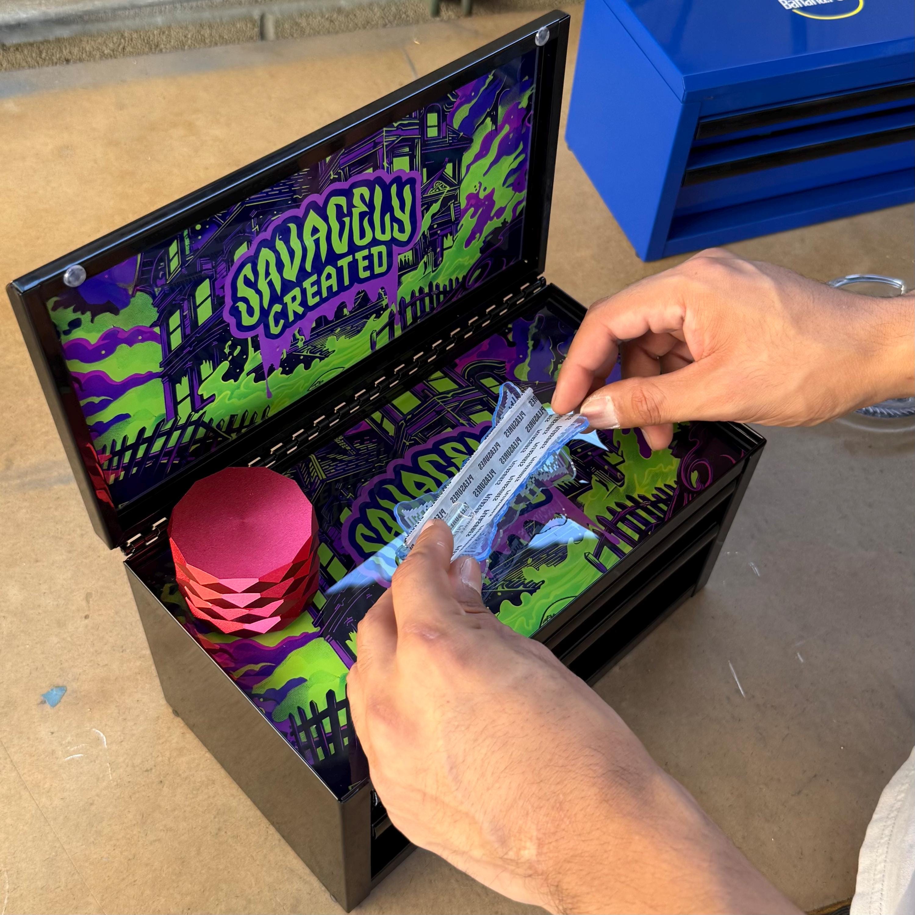 Personalized Mini Tool Box Premium Organizer | Custom Gift Tool Box ...